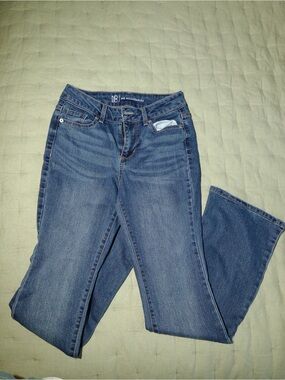 No Boundaries Y2K Women's Blue Bootcut Jeans